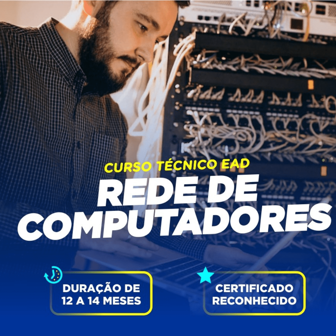 CURSO TECNICO REDE DE COMPUTADORES – Instituto Rede Brasil