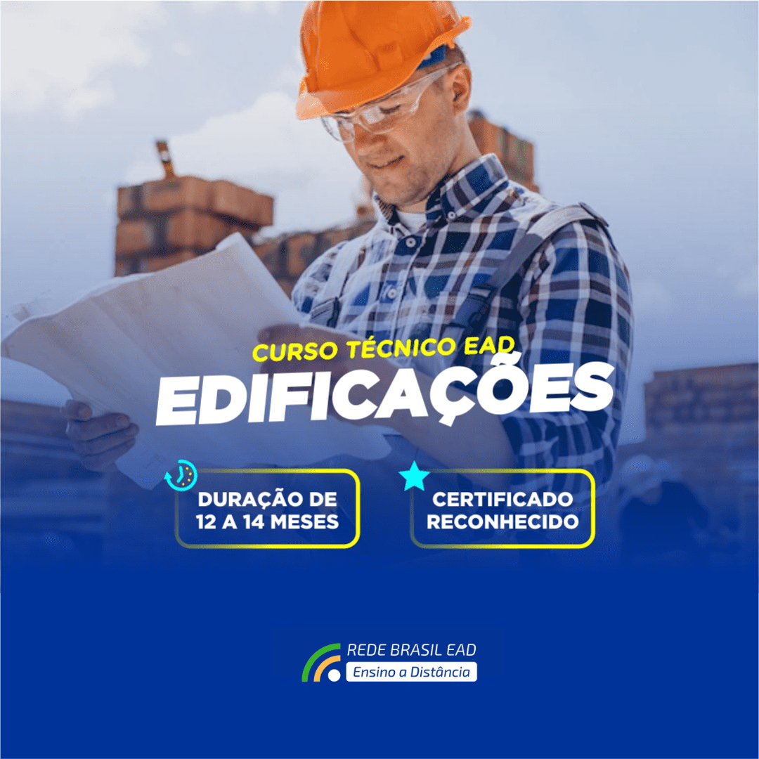 Curso Tecnico Em Edificações Instituto Rede Brasil